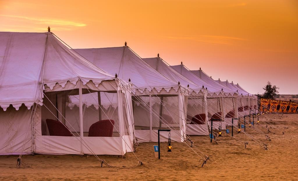 Joggan Jaisalmer Camp Sām Zewnętrze zdjęcie